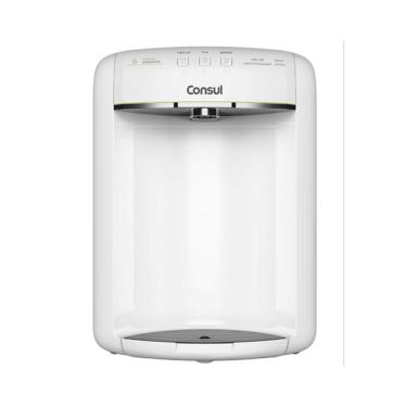 Imagem de Purificador de Água Refrigerado de Bancada Consul CPB36AB Tripla Filtragem Natural e Ge...
