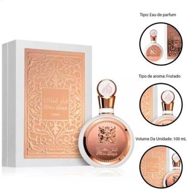 Imagem de Perfume Arabe Lattafa Fakhar Eau De Parfum 100 ml
