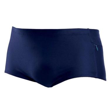 Imagem de Sunga Mash Azul Marinho com Bolso Lateral - 303.42, GG