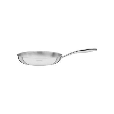 Imagem de Frigideira Tramontina Inox S/ Tampa Corpo Triplo Grano 24cm