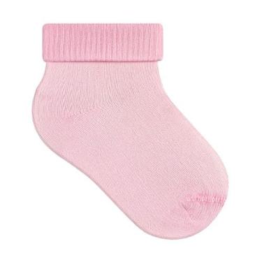 Imagem de Meia bebê menina poliamida rosa winston, 16 a 19