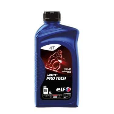 Imagem de Óleo de Motor ELF MOTO 4 PRO TECH 5W-40