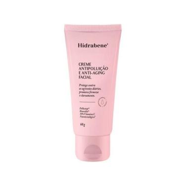 Imagem de Creme antipoluicao e antiaging facial hidrabene vegano 60g, 60g