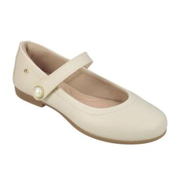 Imagem de Sapato Sapatilha Infantil Pampili 10 Angel Nude, 27