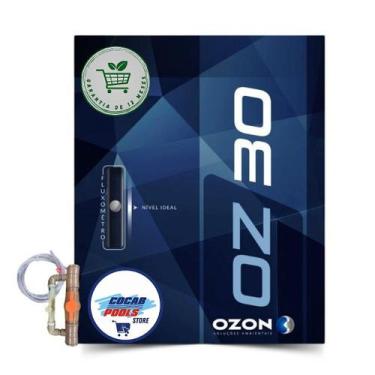 Imagem de Gerador Ozônio OZON3 OZ30 V3 Piscinas 30m³  Purificador Água - OZON So