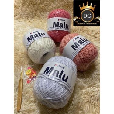 Imagem de Linha de crochê - Malu 