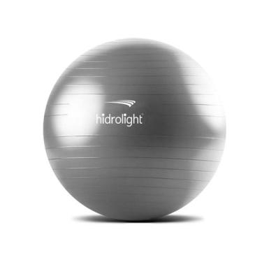 Imagem de Bola de Exercícios - 75cm Cinza - Hidrolight
