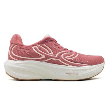 Imagem de Tênis Olympikus Corre Max Unissex, 34, Rosa, Branco