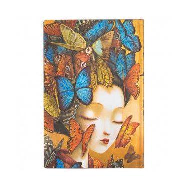 Imagem de Agenda Paperblanks 2024 Mini Madame Butterfly FE0517-9