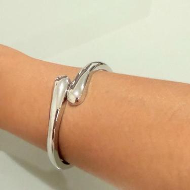 Imagem de Bracelete Gota Rapha - Maria Pinho, Prata