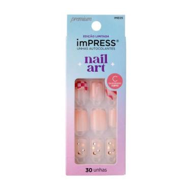 Imagem de Unha Postiça imPRESS Nail Art Magic Shop - Kiss New York