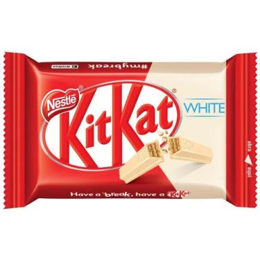 Imagem de Barra de Chocolate Kit Kat Branco 41,5g - Nestlé