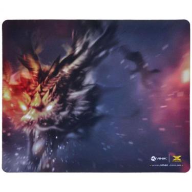 Imagem de Mouse Pad Gamer Vx Gaming Vinik Fire Dragon 320x270x2mm