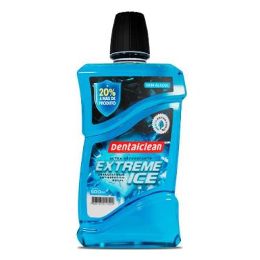 Imagem de Enxaguante Bucal Antisséptico Extreme Ice Sem Álcool 600ml Sabor Menta