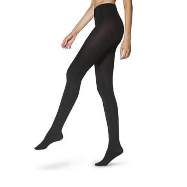 Imagem de Meia Calça Feminina Lupo Loba Fio 150 Preta - 5806, M