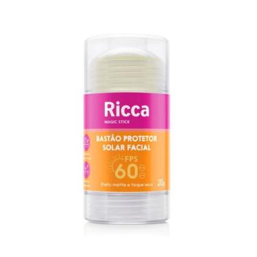 Imagem de Bastão Facial com Protetor Solar FPS 60 Magic Stick Efeito Matte Toque