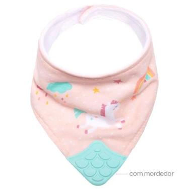 Imagem de Bandana Com Mordedor Magic Unicórnio - Buba