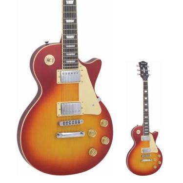 Imagem de Guitarra Les Paul Strinberg LPS230 Cherry Sunburst Satin