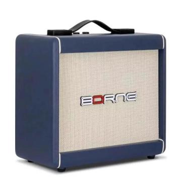 Imagem de Amplificador De Guitarra Borne F60 15w Rms Azul-Marinho