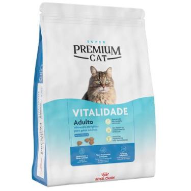 Imagem de Ração Royal Canin Super Premium Cat Vitalidade Para Gatos Adultos 2,5 