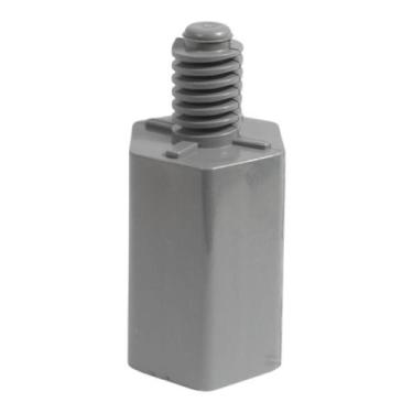 Imagem de Pé Nivelador Cinza P/ Fogão Electrolux Fe4dp, Fe5dc e Fe5gb Original