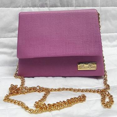 Imagem de Bolsa Infantil Modelo Mini Lilás Acetinado - Maria Chica