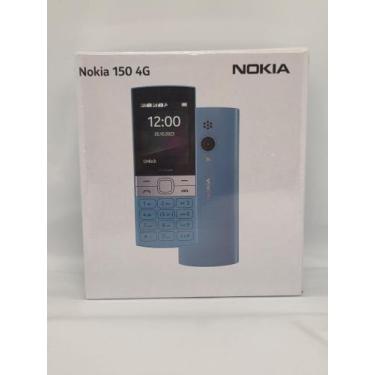 Imagem de Celular Nokia 150 com Tecnologia 4G simples de botão