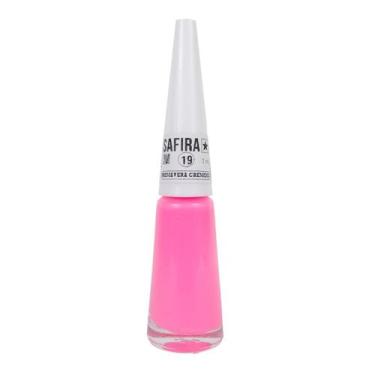 Imagem de Esmalte De Unha Cremoso  Nº 19 Primavera Safira Cosméticos - SAFIRA CO