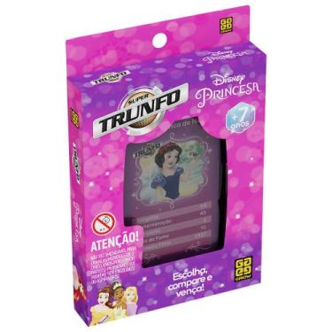 Imagem de Super Trunfo Princesas Disney - Grow