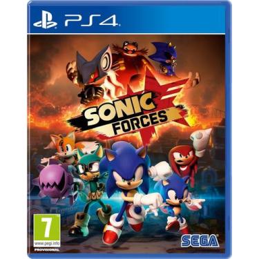 Imagem de Sonic Forces (Jogo Físico) - PS4 - Sony