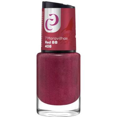 Imagem de Esmalte Cora O Melhor 10ml 7 Maravilhas Red 88 nº408