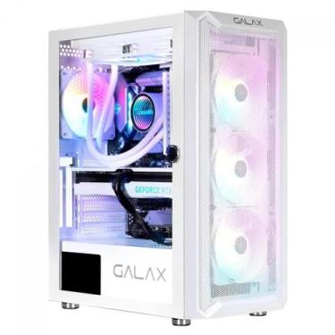 Imagem de Gabinete Gamer Galax Revolution-07, Mid Tower, Vidro Temperado, ATX, C