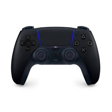 Imagem de Controle Sem Fio Sony DualSense, PlayStation 5, Bluetooth, Midnight Bl