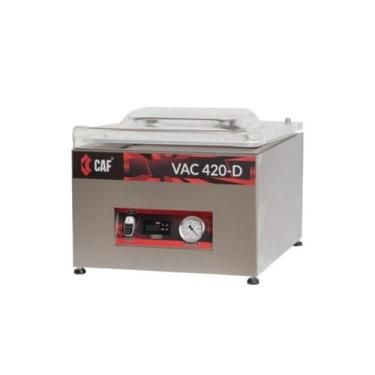 Imagem de Seladora a Vácuo Digital CAF VAC 420-D 220v - CAF Máquinas