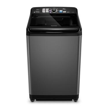 Imagem de Lavadora de Roupas Panasonic 15Kg com 8 Programas de Lavagem e Smart Sense NA-F150B1T