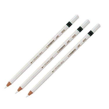 Imagem de Lápis STABILO Stabilo-All Branco Kit com 3