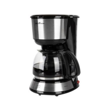Imagem de Cafeteira Britânia Inox Plus BCF36I, Preto, 110V