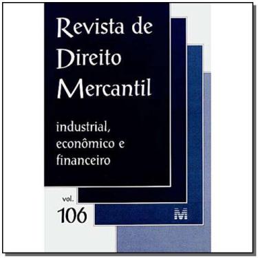 Imagem de Revista de direito mercantil vol. 106 - MALHEIROS EDITORES, 3