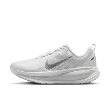 Imagem de Nike Tênis feminino Vomero 18, Branco/prata metálico/pó de fóton, 37