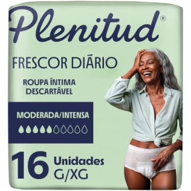 Imagem de Roupa Íntima Plenitud Classic para Incontinência G/XG-16 un