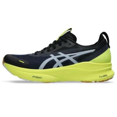 Imagem de Tênis ASICS GEL-Kayano 32 Lite-Show - Masculino - Prata/Amarelo, 39