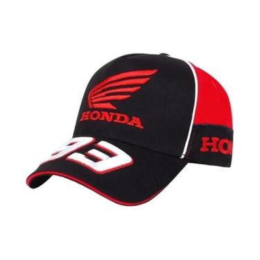Imagem de Boné De Beisebol Unissex Bordado HONDA 93, Chapéu De Sol Para Esportes