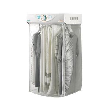 Imagem de Secadora de Roupas de Parede Fischer Super 8kg com Timer e Amaciante Branco 110V