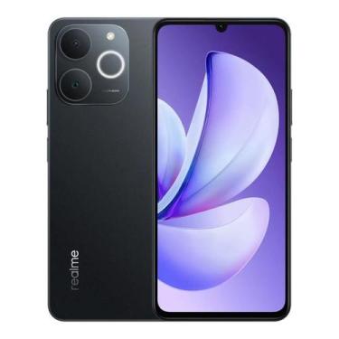 Imagem de Smartphone Celular Realme C71 NFC 128GB, 6GB RAM, Tela IPS LCD 6,67 po
