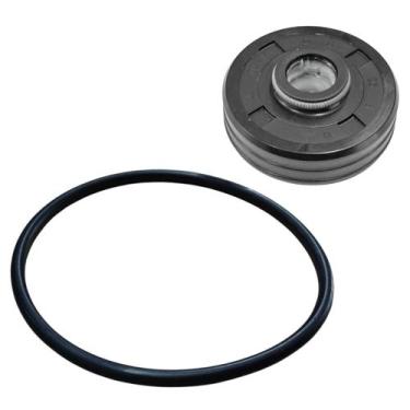 Imagem de Kit Retentor Anel Vedação Motor Lava Louças LV10 LV14 LI10 - Brazan