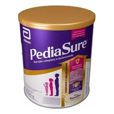 Imagem de Pediasure suplemento infantil sabor baunilha 400gr