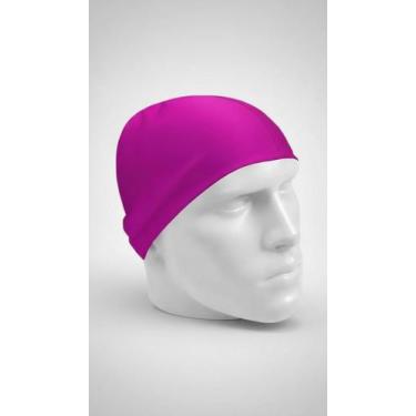 Imagem de Touca Natação Lycra Sport Piscina Tamanho Único Rosa - Não Especificad