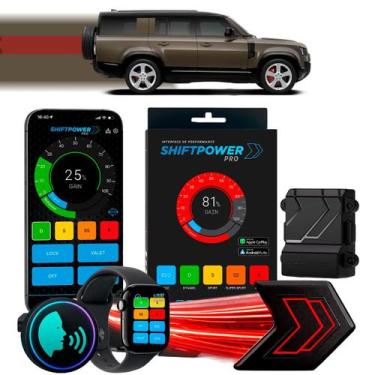 Imagem de ShiftPower PRO Faaftech Chip Módulo Pedal Acelerador Controle Voz CarP