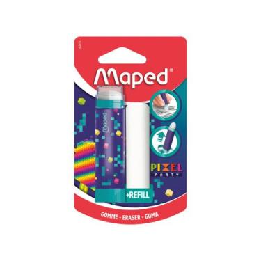 Imagem de Borracha Stick Pixel Party Com Refil Blister X 1  Maped