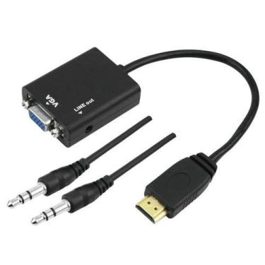 Imagem de Adaptador Conversor Hdmi Para Vga